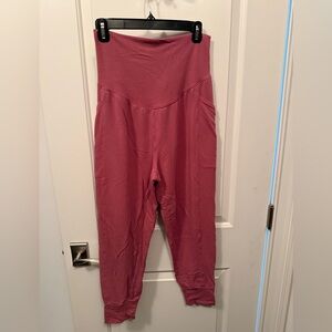 Old Navy Maternity Rollover-Waist French Terry Live-In Jogger Sweatpants